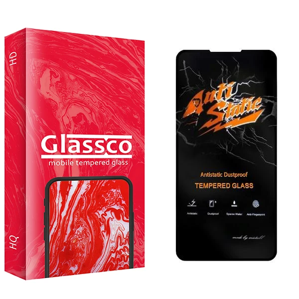 محافظ صفحه نمایش گلس کو مدل Co2 Anti Static مناسب برای گوشی موبایل شیائومی Redmi Note 11SE