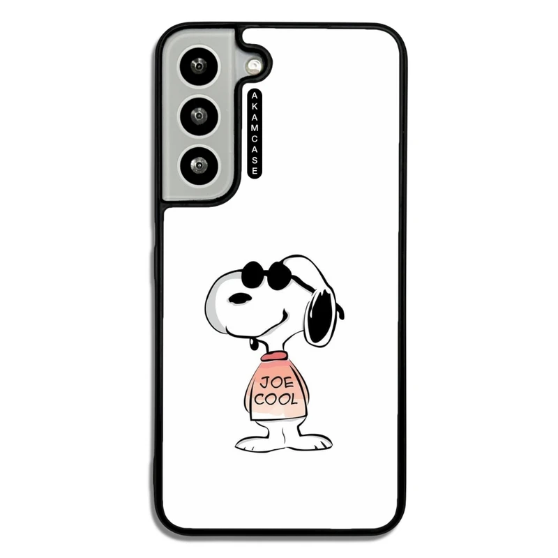 کاور آکام مدل AMCWSGS22-SNOOPY15 مناسب برای گوشی موبایل سامسونگ Galaxy S22