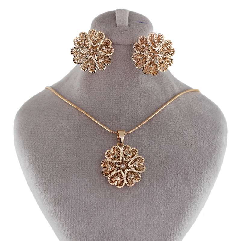 نیم ست زنانه ژوپینگ مدل گل کد H166