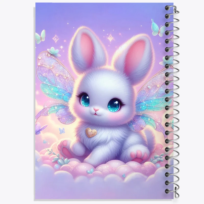 دفتر نقاشی 50 برگ خندالو طرح خرگوش بامزه کد F5379