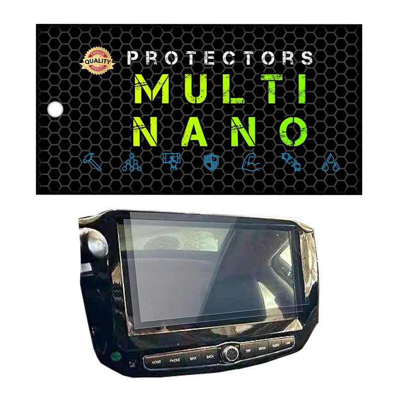 محافظ صفحه نمایش آنتی رفلکس مانیتور خودرو مولتی نانو مدل X-S1M مناسب برای شاهین پلاس 1402