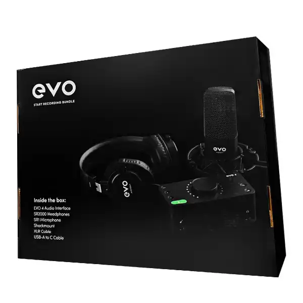 پکیج کارت صدا آدینت مدل EVO Bundle