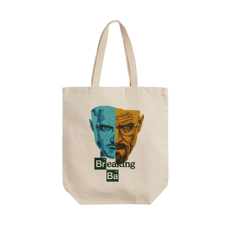 ساک خرید ترمه طراحان ایده مدل بریکینگ بد کد cfp1232 - L