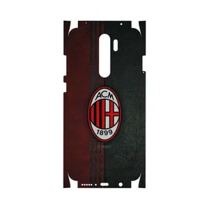 MAHOOT  AC-Milan-FC-FullSkin Cover Sticker for Xiaomi Redmi Note 8 Pro