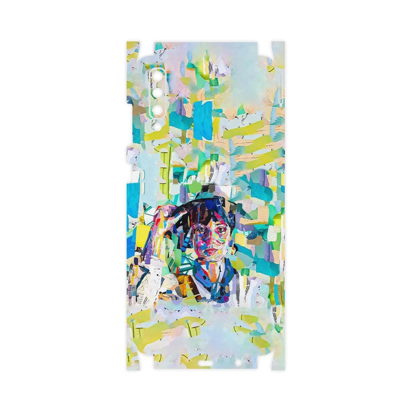 برچسب پوششی ماهوت مدل Collage of Women Portrait 1-FullSkin مناسب برای گوشی موبایل سامسونگ Galaxy A70