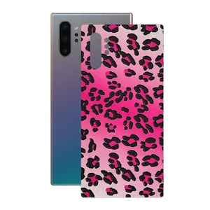 Remax cover sticker Leth model Leopard pattern design suitable for Samsung Galaxy Note 10 Plus mobile phone