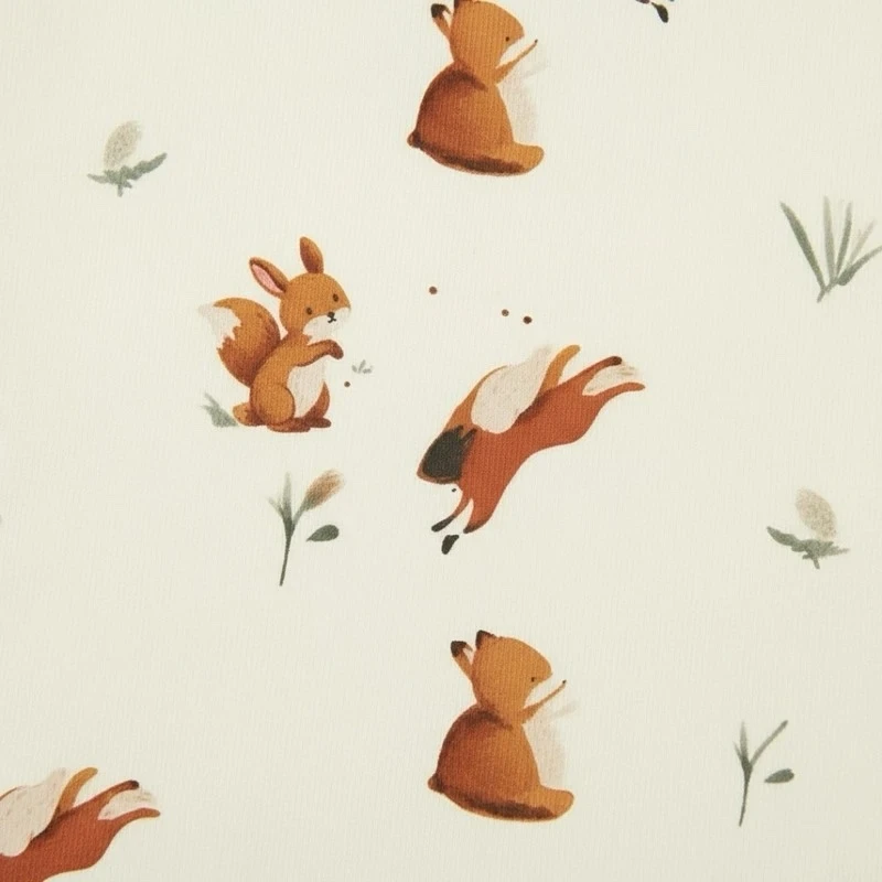 عکس شماره 4 : ست تی-شرت آستین کوتاه و شلوار راحتی دخترانه مدل pj1434