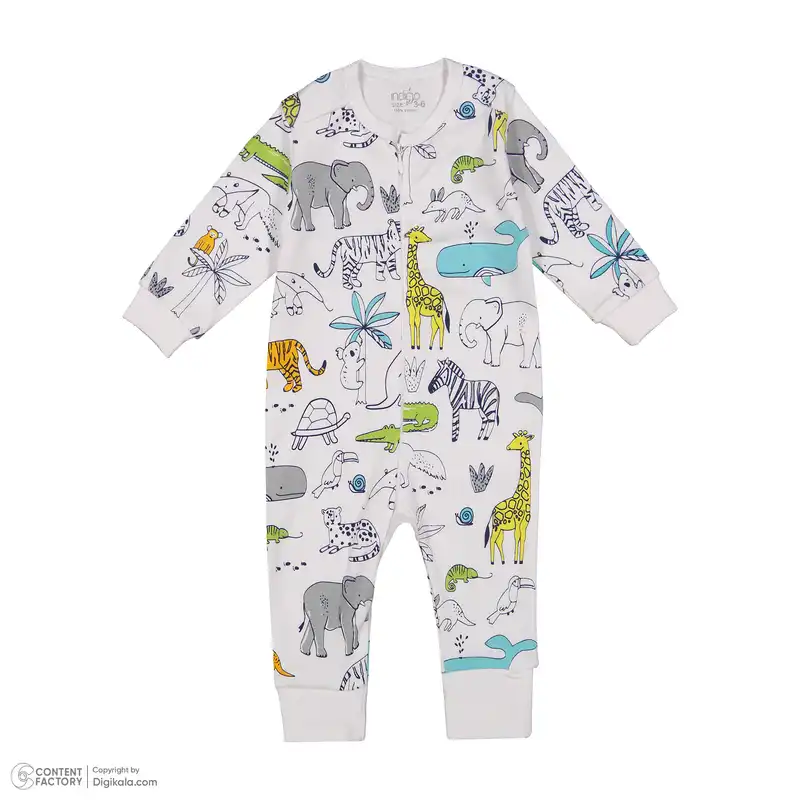 سرهمی نوزادی پسرانه ایندیگو مدل 420151