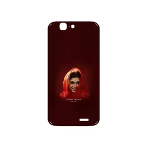 MAHOOT Portrait of an Indian Woman Cover Sticker for Huawei Ascend G7