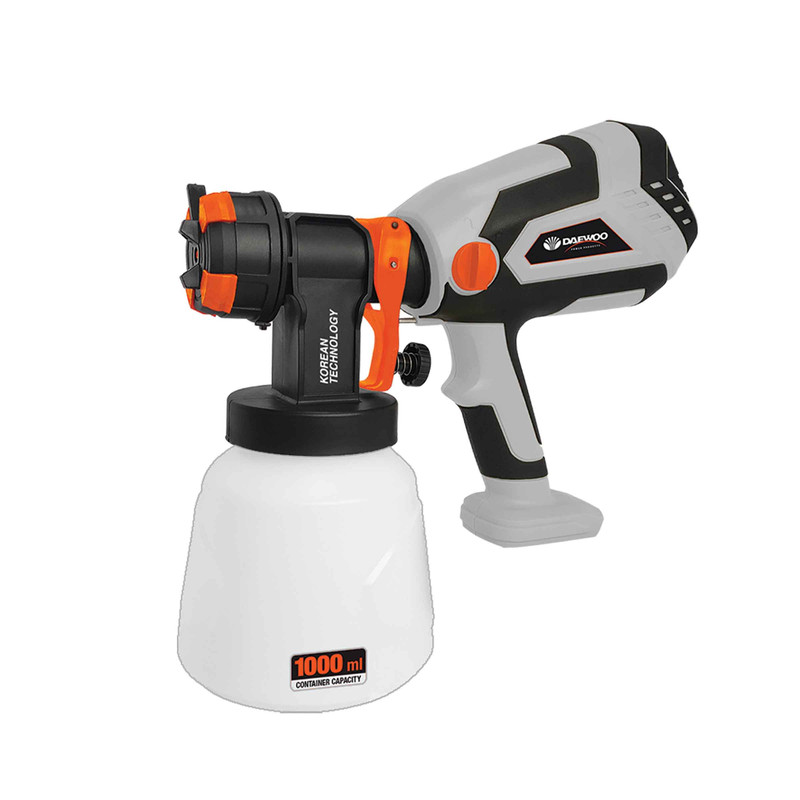 پیستوله رنگ شارژی دوو مدل DALPG18-1 پیستوله رنگ شارژی دوو مدل DALPG18-1