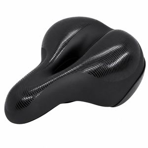 زین دوچرخه مدل Night Rider چراغ‌دار کد 2335