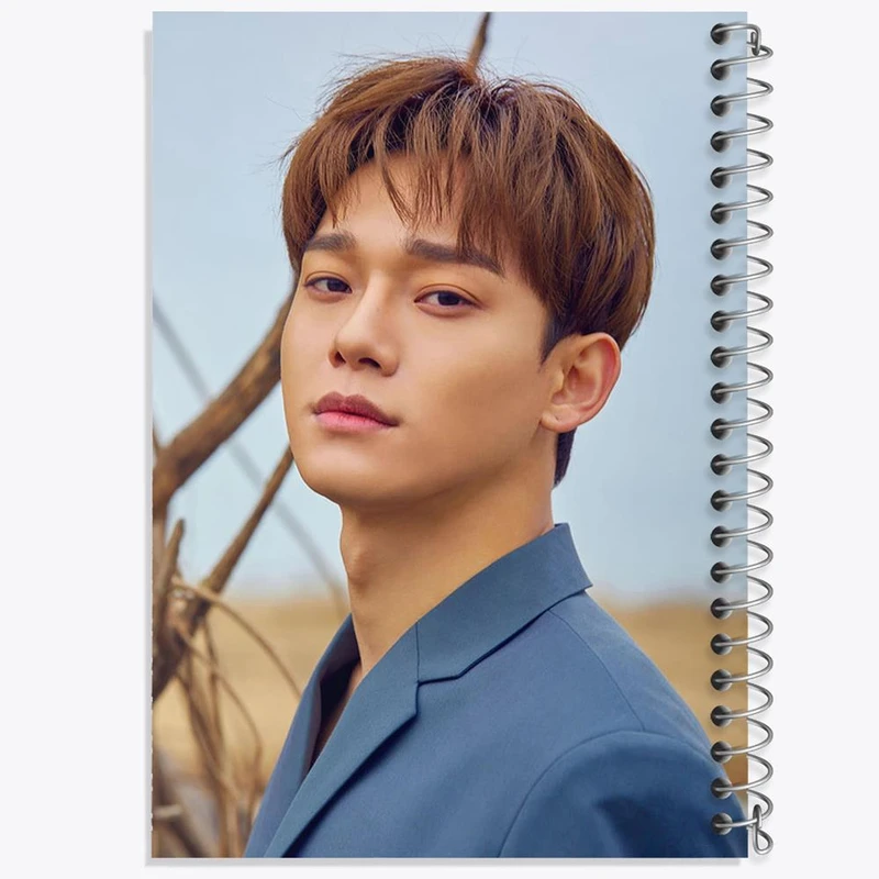 دفتر نقاشی 50 برگ خندالو مدل چن گروه اکسو EXO کد 13352