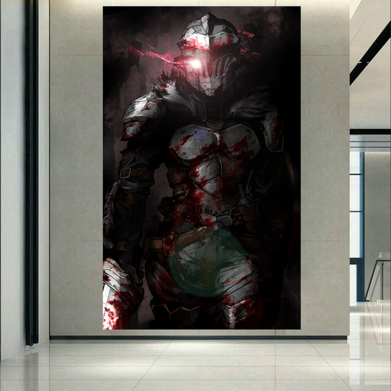 تابلو بوم طرح انیمه مدل Goblin Slayer کد AR3640
