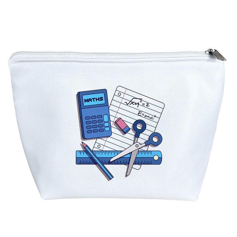 کیف لوازم آرایش دخترانه خندالو مدل ریاضی و فیزیک کد H60