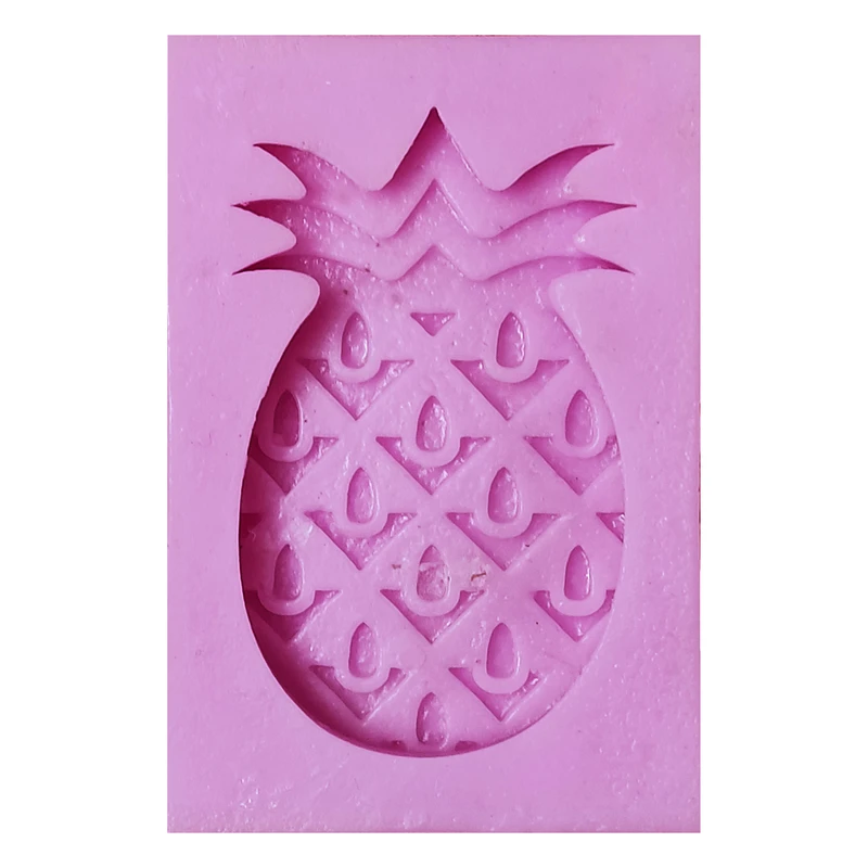 قالب مالد فوندانت مدل آناناس کد 1