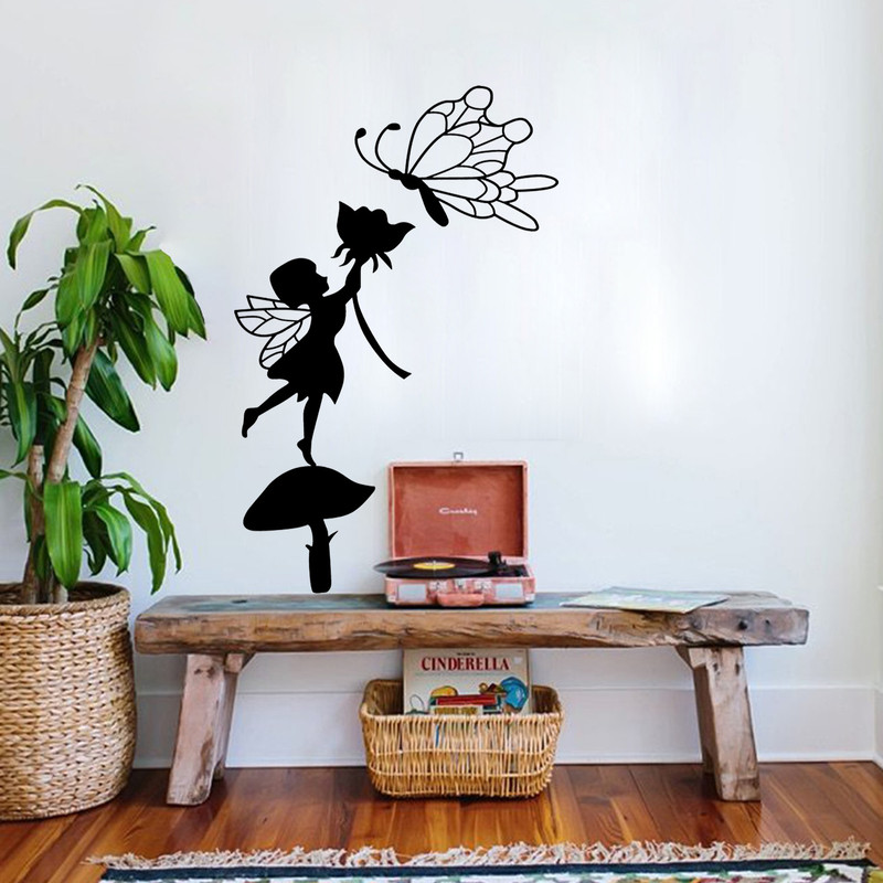 استیکر طرح پروانه کد 2322