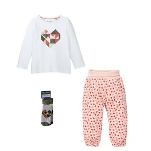 ست 3 تکه لباس نوزادی لوپیلو مدل lk179