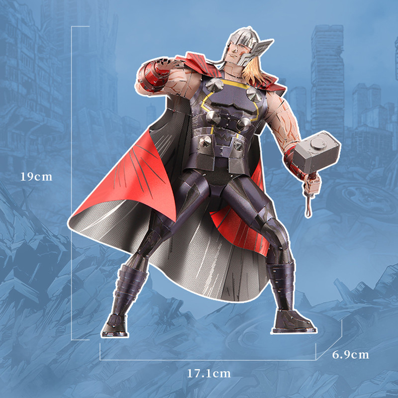 ساختنی مدل Thor