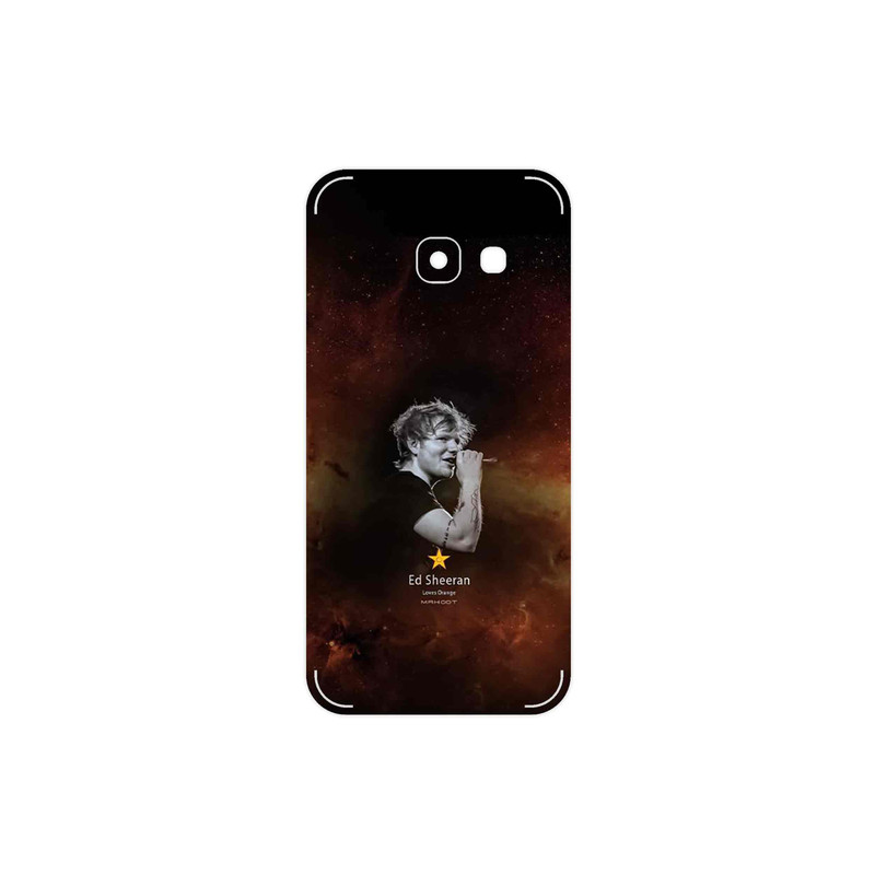 برچسب پوششی ماهوت مدل Ed Sheeran مناسب برای گوشی موبایل سامسونگ Galaxy A3 2017