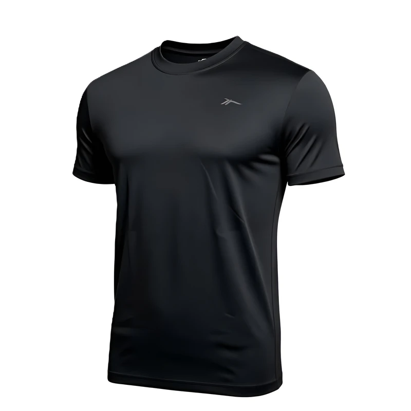 تی‌شرت ورزشی آستین کوتاه مردانه مدل TEblM158