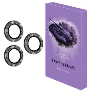 محافظ لنز دوربین تاپ قاب مدل SHINE مناسب برای گوشی موبایل اپل iPhone 11 Pro / 11 Pro Max