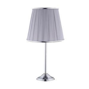 آباژور رومیزی نورهام مدل NHM-SILVERSILVERY-15