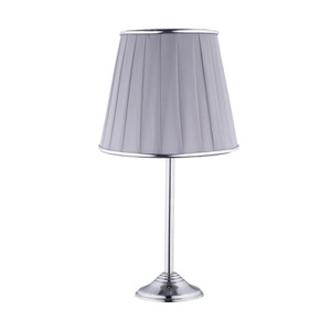 آباژور رومیزی نورهام مدل NHM-SILVERSILVERY-15 