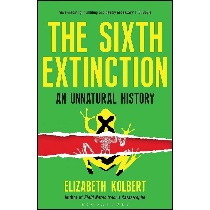 کتاب The Sixth Extinction اثر Elizabeth Kolbert انتشارات Henry Holt