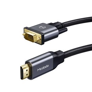 نقد و بررسی کابل تبدیل HDMI به VGA مک دودو مدل 7770 طول 2 متر توسط خریداران