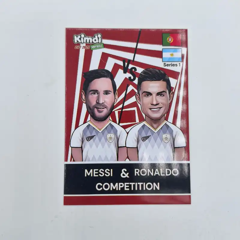 اسباب بازی شانسی کیمدی مدل کامپی رونالدو و مسی کد 00