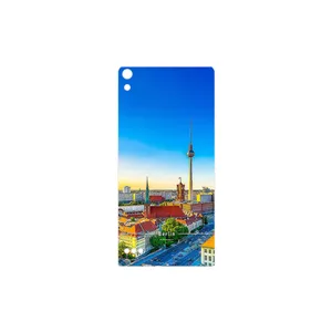 MAHOOT City of Berlin Cover Sticker for Huawei Ascend P6