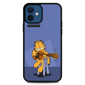 AKAM AMC-WA12M-GARFIELD16 Cover For Apple iPhone 12 Mini