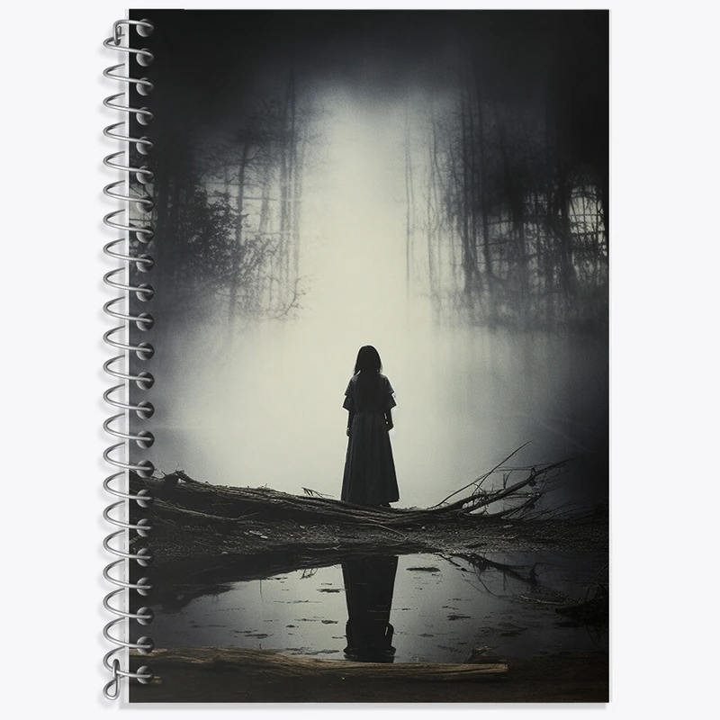 دفتر زبان 50 برگ خندالو مدل دو خط طرح مفهومی کد F423