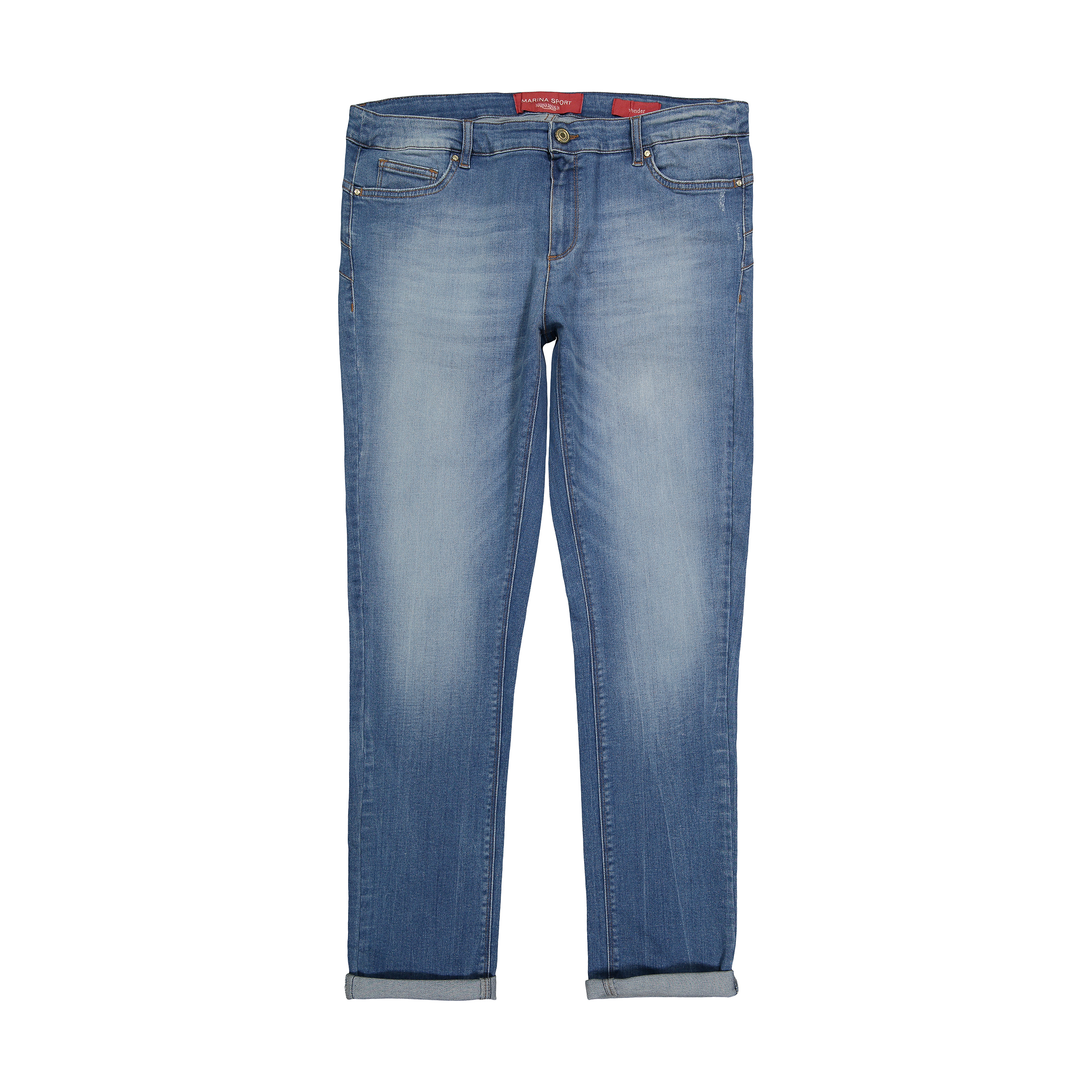 شلوار جین زنانه مارینا رینالدی مدل 51810570040484