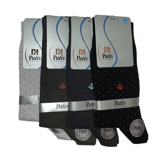 جوراب مردانه مدل cotton 108 مجموعه 4 عددی