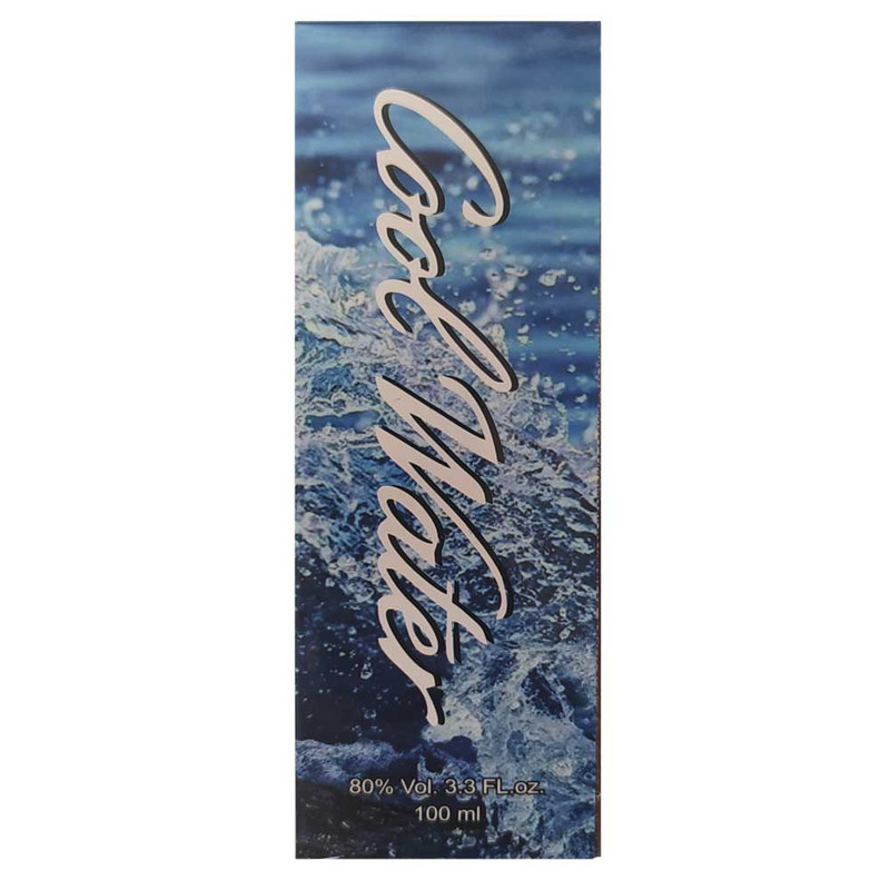 ادو پرفیوم مردانه لوکابوسی مدل Cool Water حجم 100 میلی لیتر