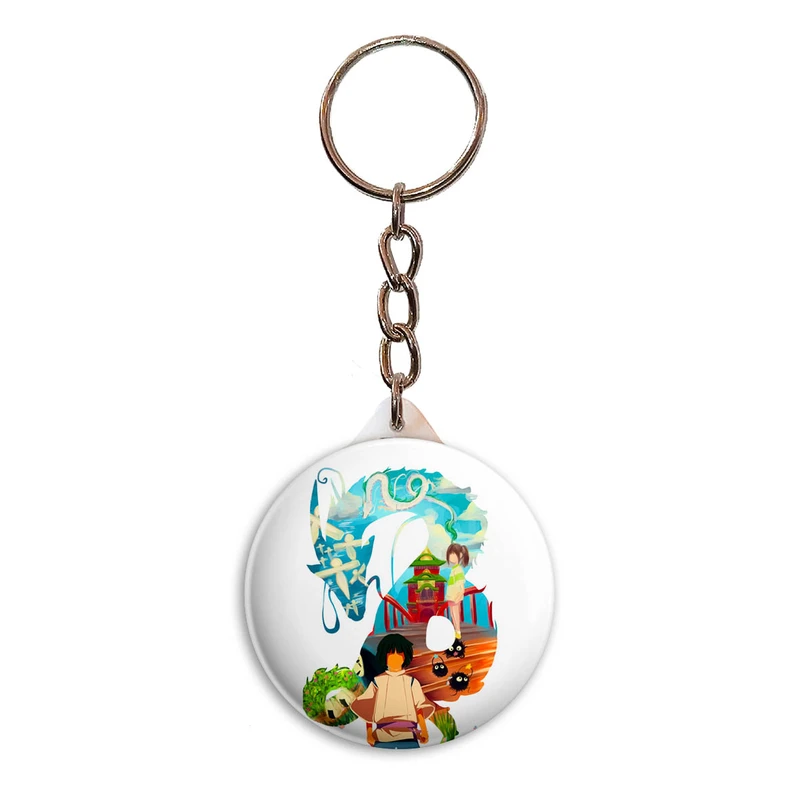جاکلیدی پرمانه طرح Spirited Away کد pmy.25656