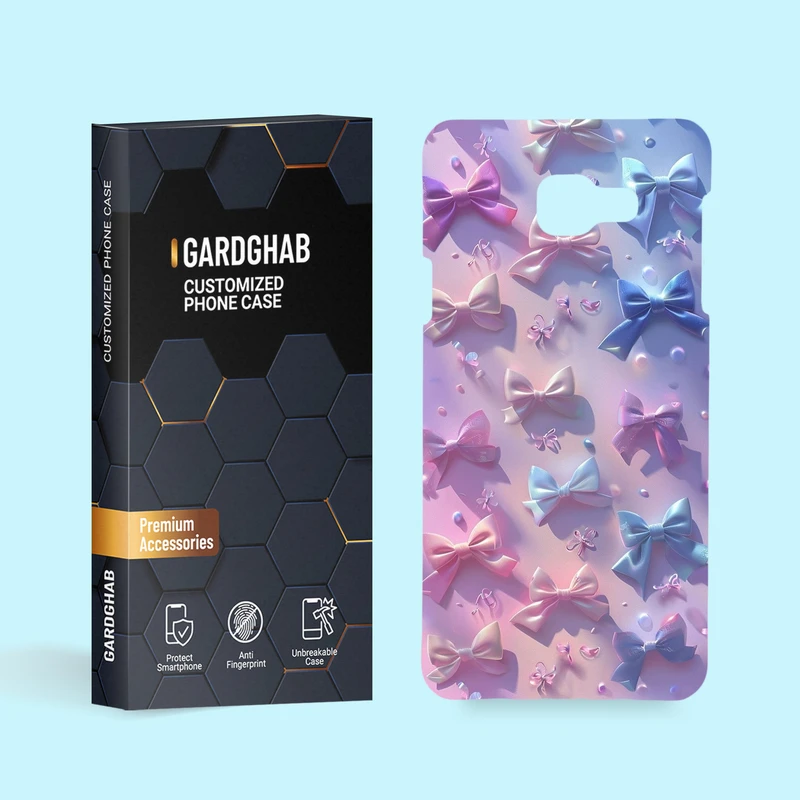 کاور گارد قاب مدل دخترانه مناسب برای گوشی موبایل سامسونگ Galaxy A7 2016 / A710