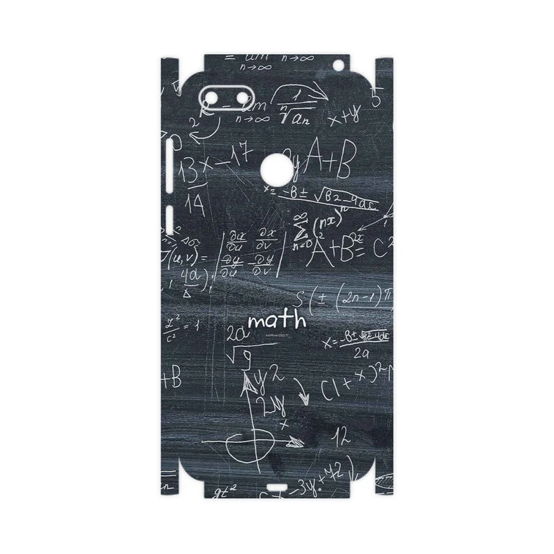برچسب پوششی ماهوت مدل Mathematical Science-FullSkin مناسب برای گوشی موبایل موتورولا Moto E6 Play