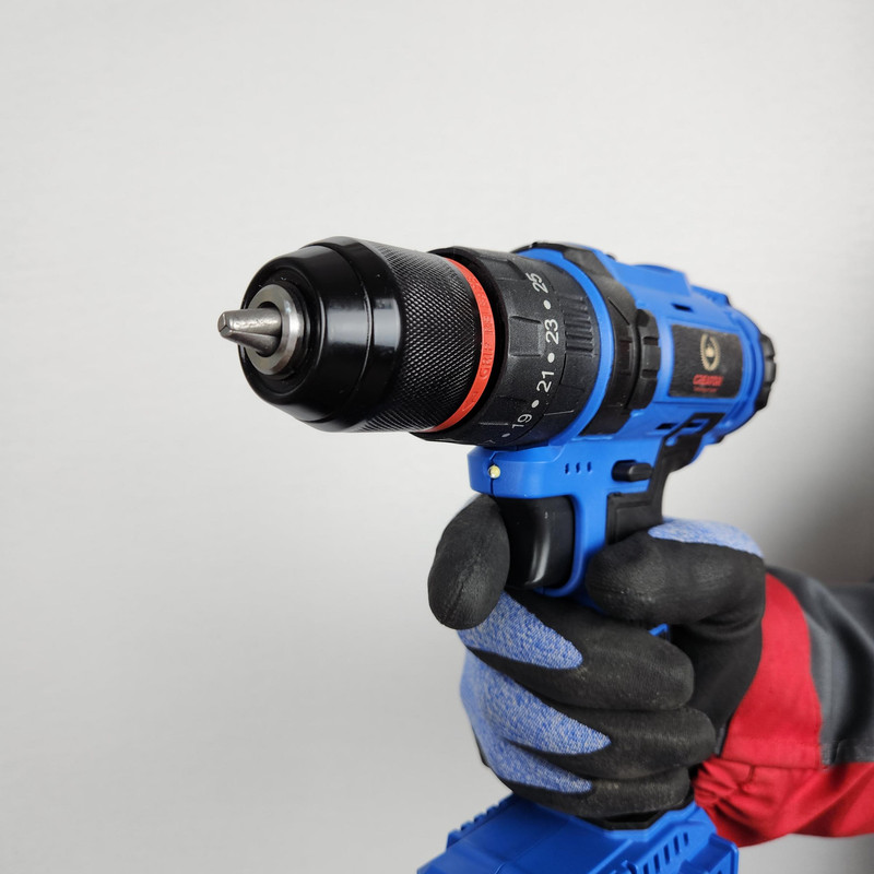 مجموعه 27 عددی دریل پیچ گوشتی شارژی کریتور کد AW34