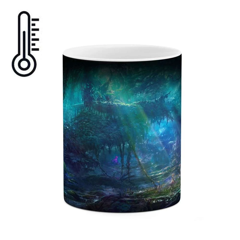 ماگ حرارتی کاکتی مدل انیمه کد mgh17563