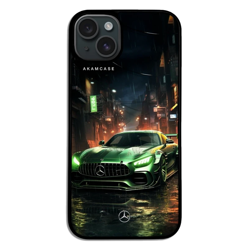 کاور آکام مدل AMC-WA15PLUS-BENZ-32 مناسب برای گوشی موبایل اپل iPhone 15 Plus