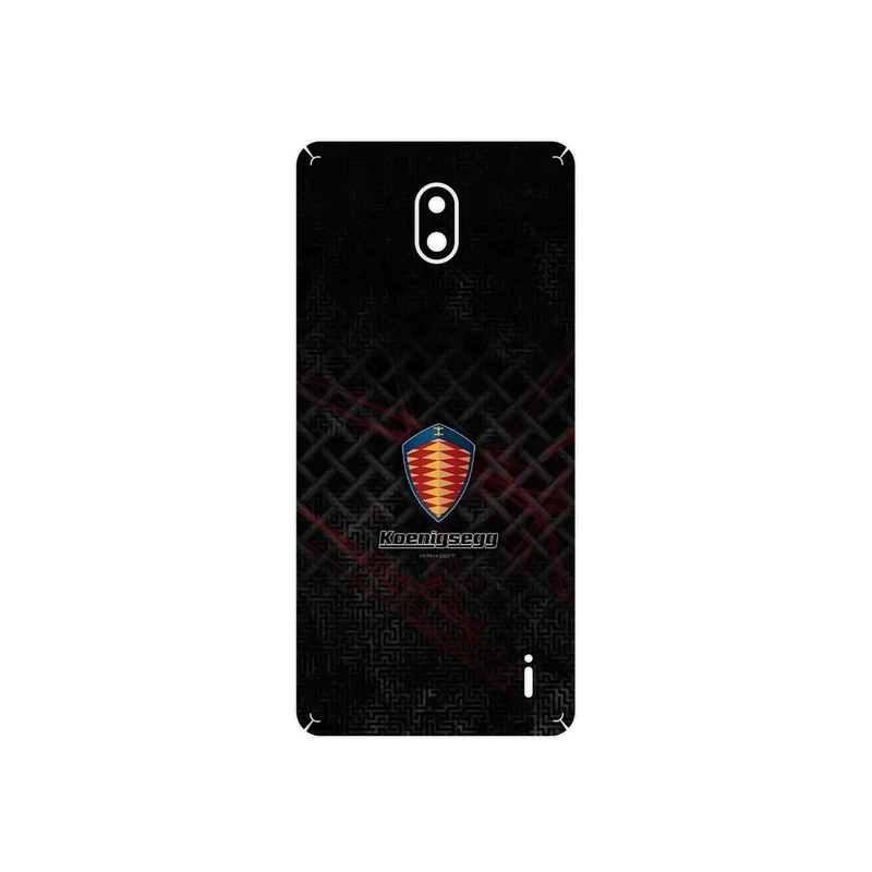 برچسب پوششی ماهوت مدل Koenigsegg Automotive AB مناسب برای گوشی موبایل نوکیا 1 Plus