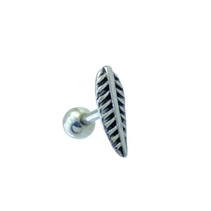 پیرسینگ گوش زنانه ژوپینگ مدل پر کد P4150