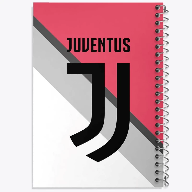 دفتر نقاشی 50 برگ خندالو مدل باشگاه یوونتوس کد 26841