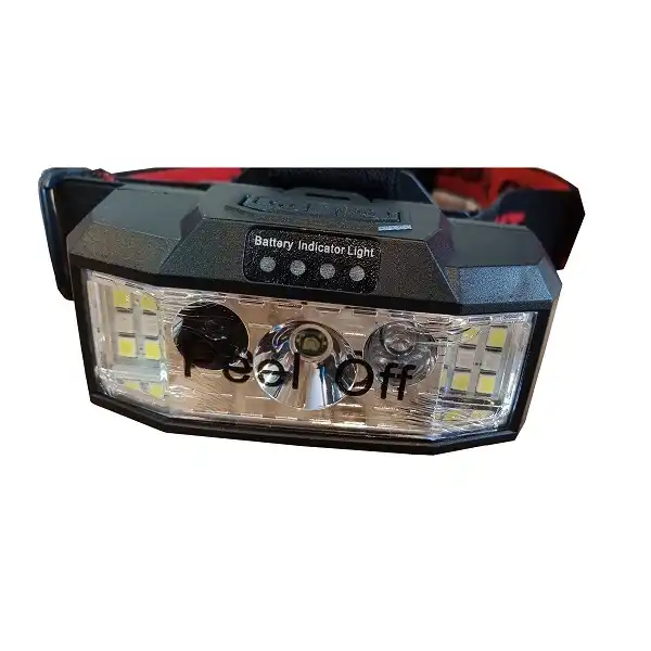 چراغ پیشانی مدل JS-910A SENSOR