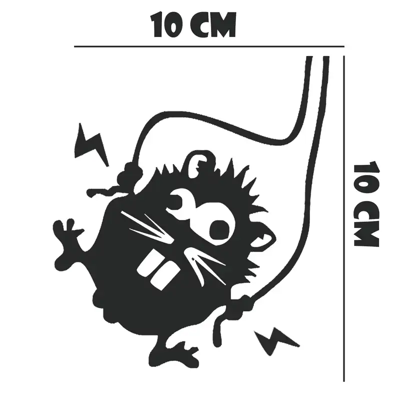 استیکر کلید و پریز مدل موش بلا