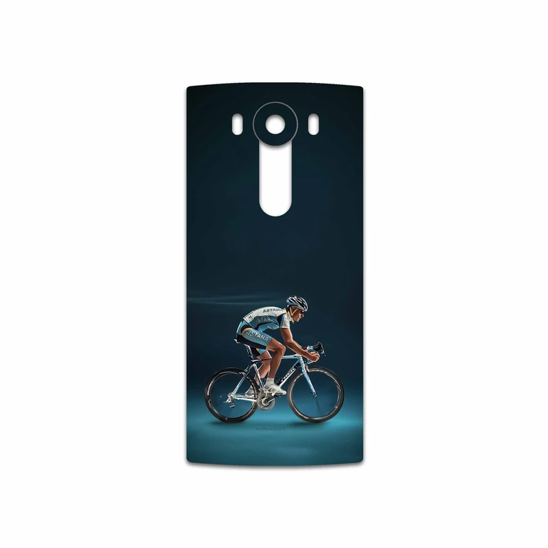 برچسب پوششی ماهوت مدل Road cycling مناسب برای گوشی موبایل ال جی V10