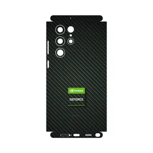 MAHOOT Nvidia-Brand-FullSkin Cover Sticker for Samsung Galaxy S22 Ultra 5G
