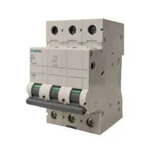 فیوز مینیاتوری زیمنس سه فاز 10 آمپر مدل 5SL4310-7